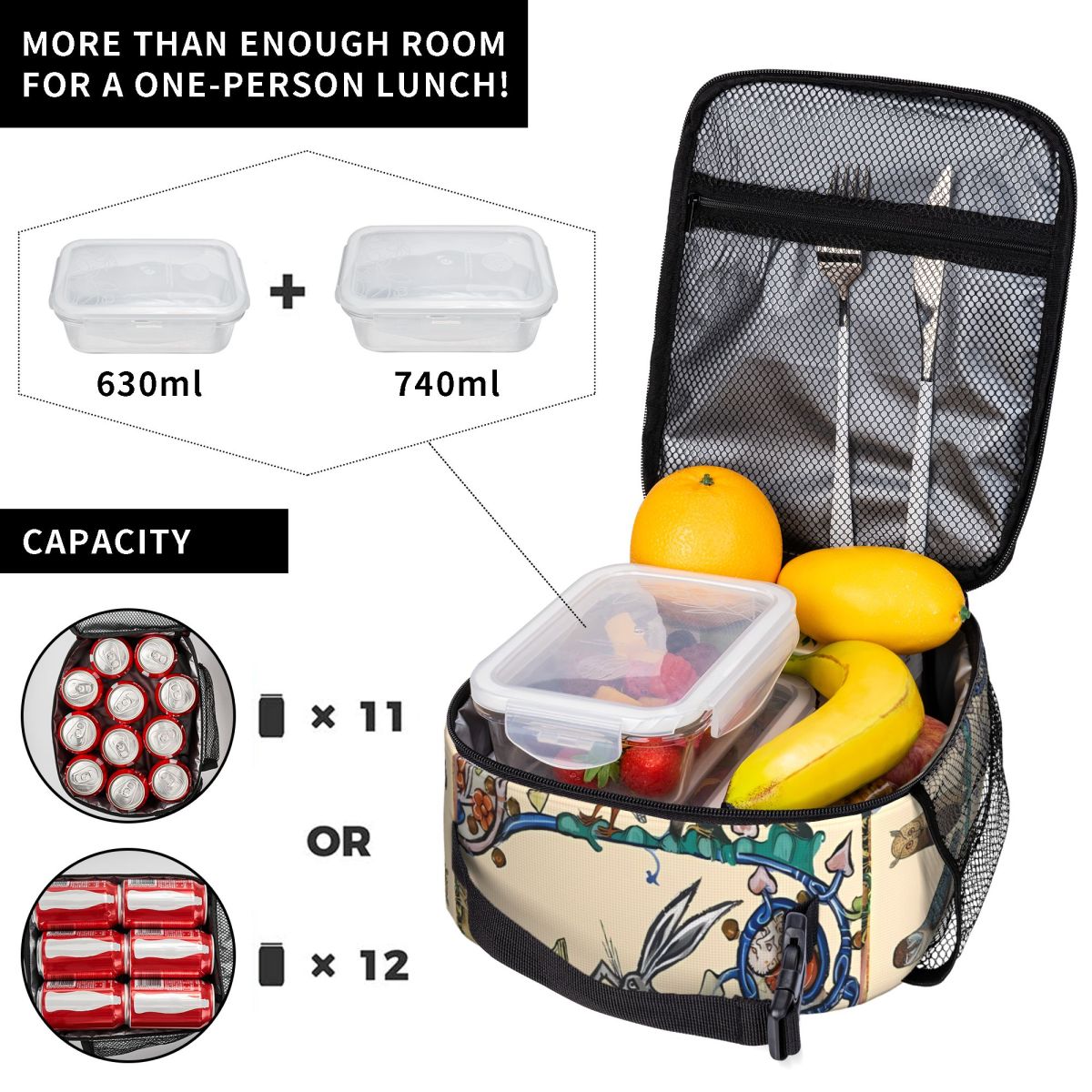 Sac de rangement robuste pour  - Food Storage Medieval avis et prix