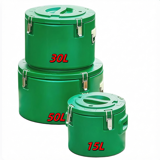 Seau isotherme double paroi en - Food Storage Keep Hot avis et prix