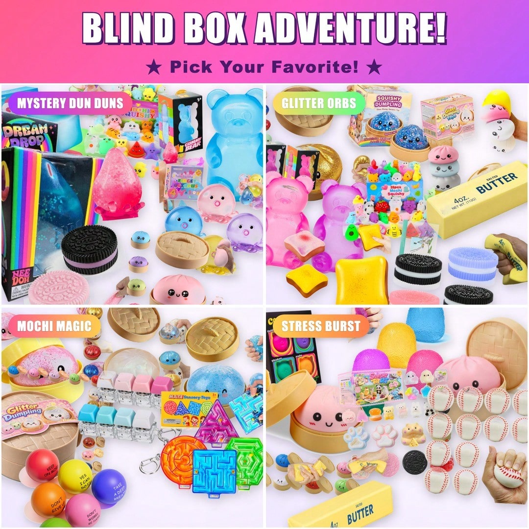 Boîte surprise - Jouets squish - Food Storage And Containers avis et prix
