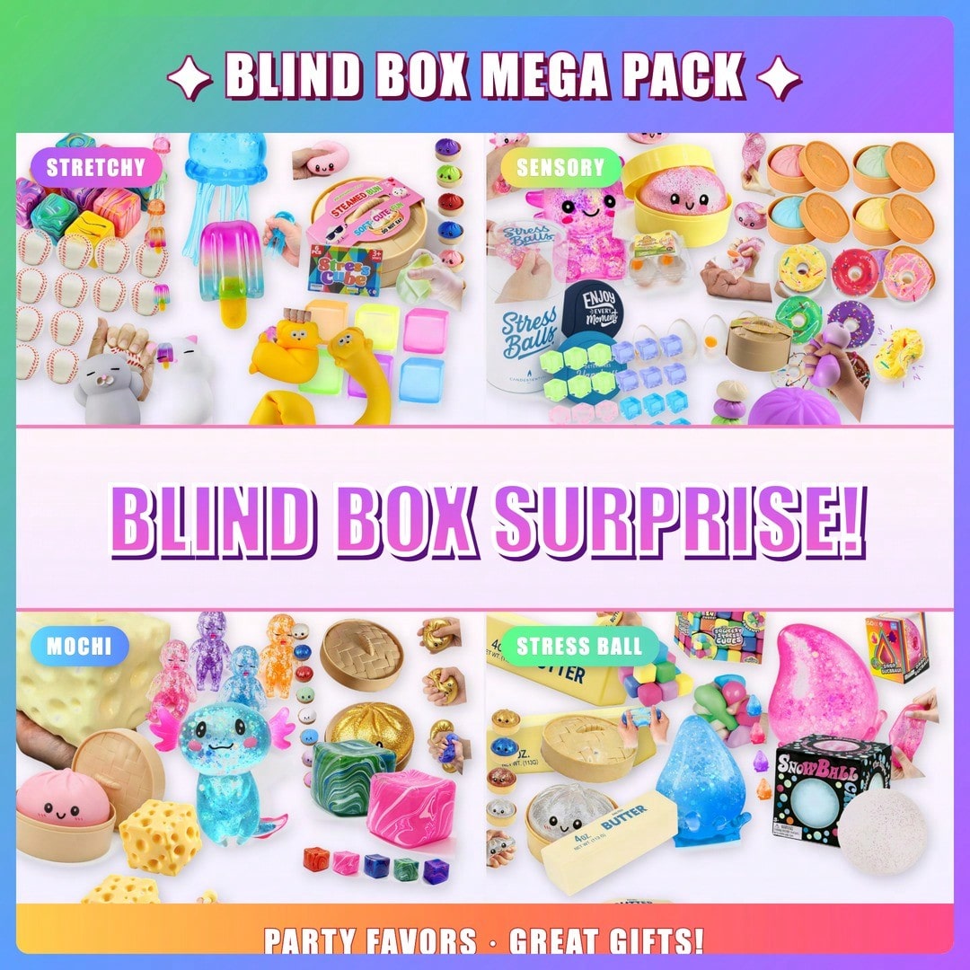 Boîte surprise - Jouets squish - Food Storage And Containers avis et prix