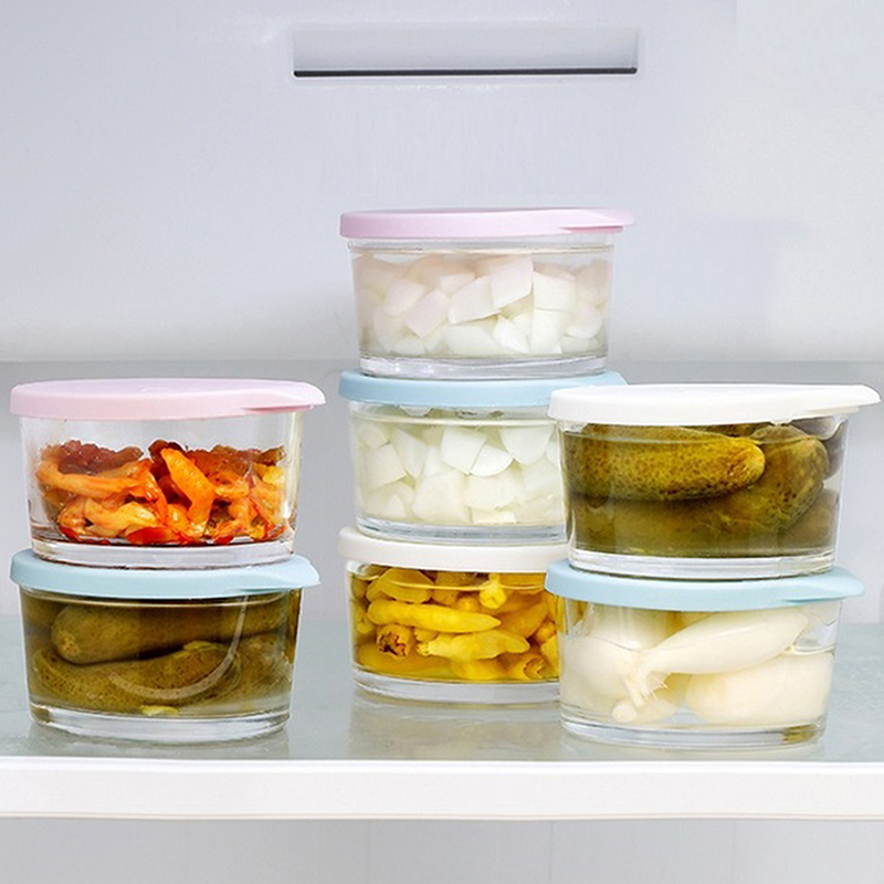 ● Récipient alimentaire rond c - Food Storage Containers Glass avis et prix