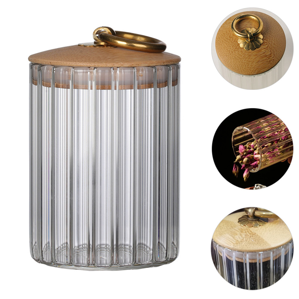 Bocaux de conservation en verr - Food Storage Glass Jar avis et prix