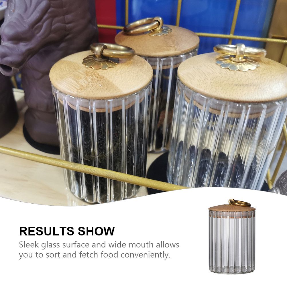 Bocaux de conservation en verr - Food Storage Glass Jar avis et prix