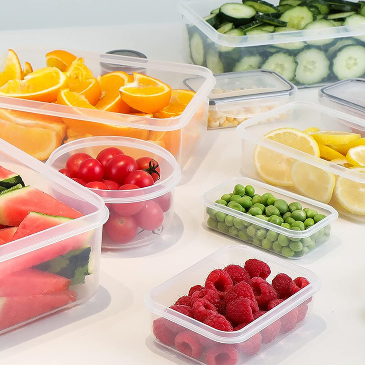 24 pièces/ensemble boîte de st - Food Storage Kitchen Container Set avis et prix