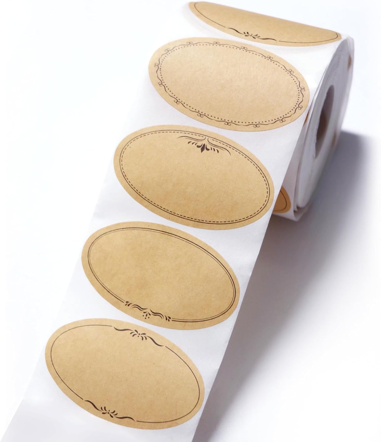 Étiquettes pour pots Mason, 50 - Food Storage Jar Labels avis et prix
