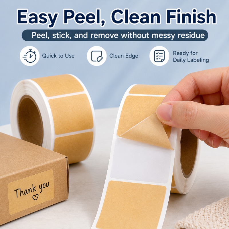 Rouleau d'étiquettes en papier - Food Storage Jar Labels avis et prix