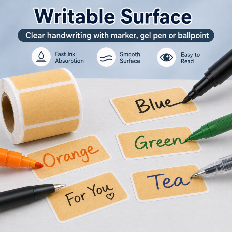 Rouleau d'étiquettes en papier - Food Storage Jar Labels avis et prix