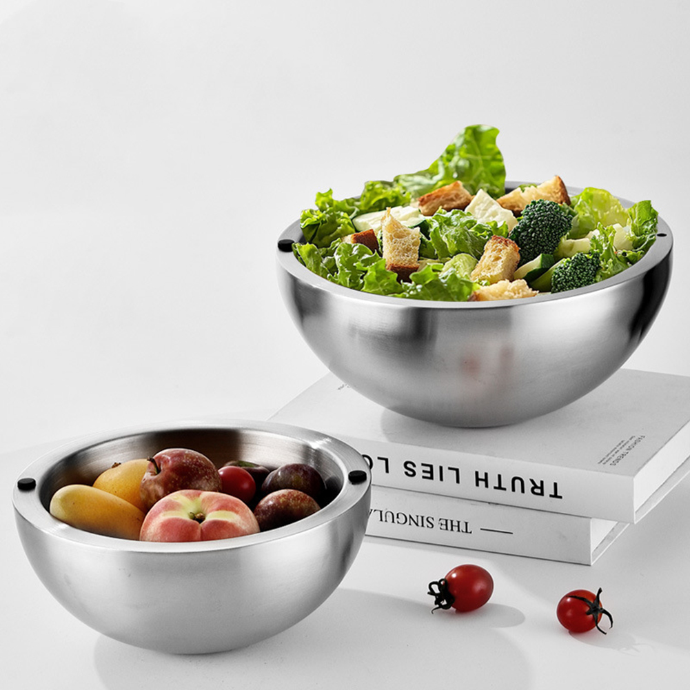 Bols à mélanger à salade épais - Food Storage Metal Box avis et prix