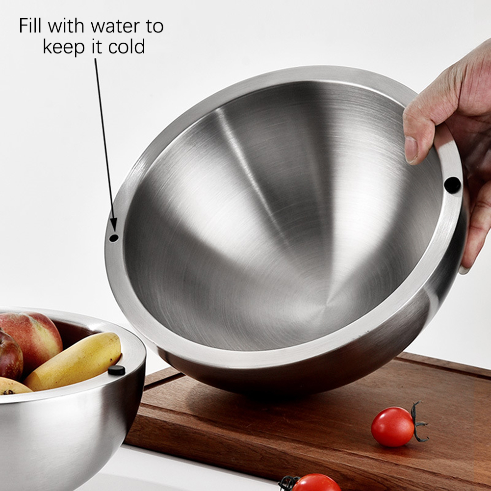 Bols à mélanger à salade épais - Food Storage Metal Box avis et prix