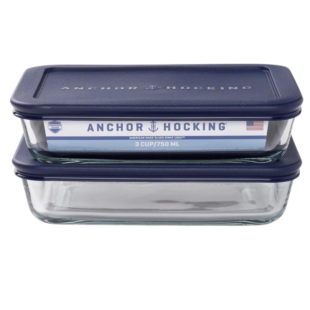Contenants de stockage aliment - Food Storage Containers Glass avis et prix