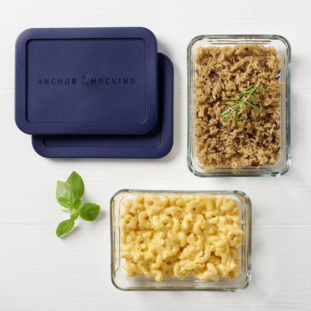 Contenants de stockage aliment - Food Storage Containers Glass avis et prix