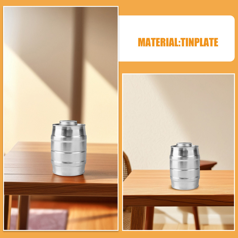 Boîte à café en fer blanc en f - Food Storage Canister avis et prix