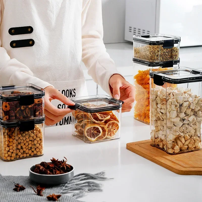 Ensemble de pots scellés de cu - Food Storage Kitchen Container Set avis et prix