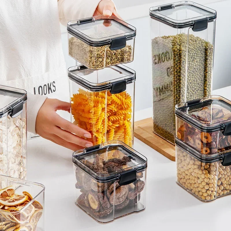 Ensemble de pots scellés de cu - Food Storage Kitchen Container Set avis et prix