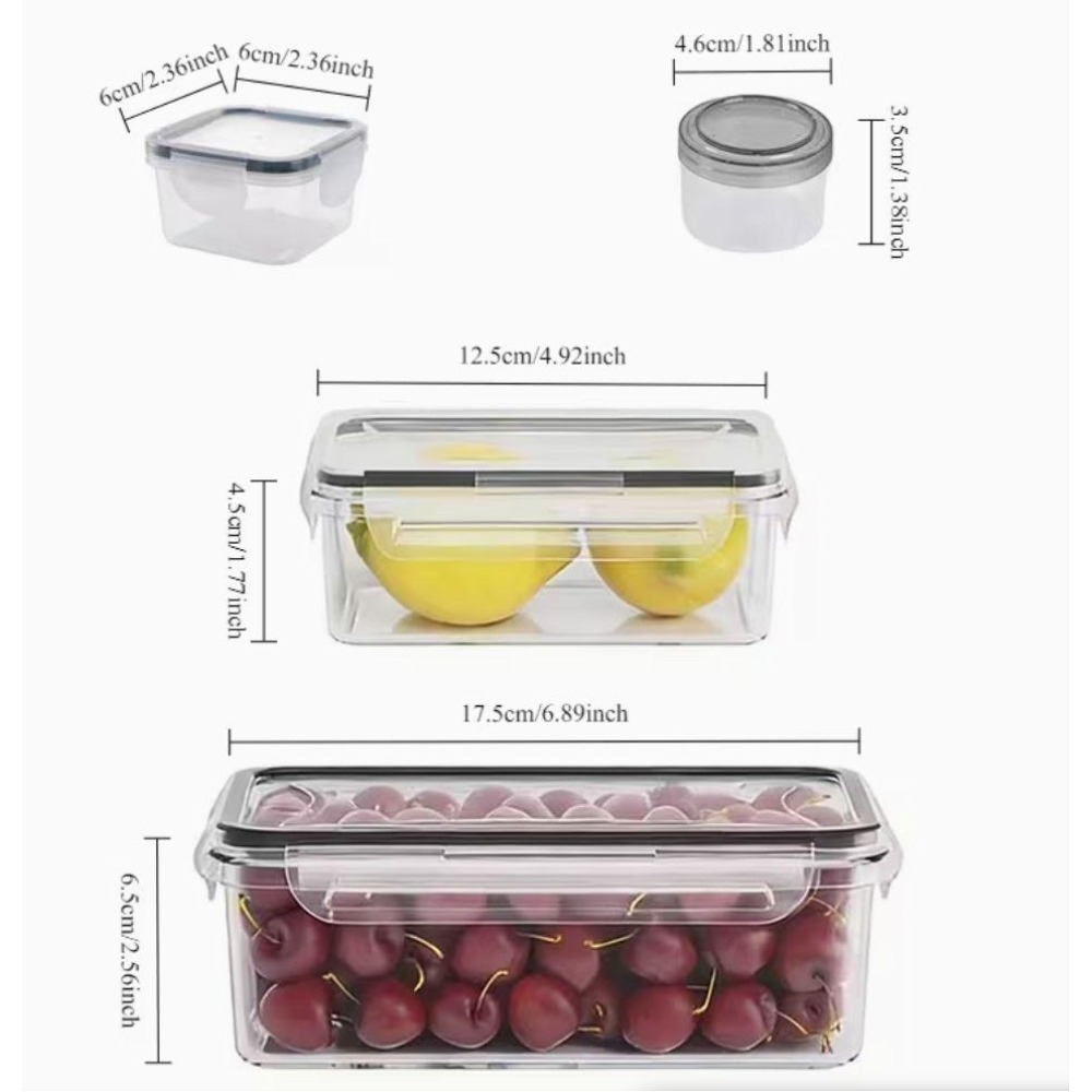 Contenants de stockage aliment - Food Storage Canister avis et prix