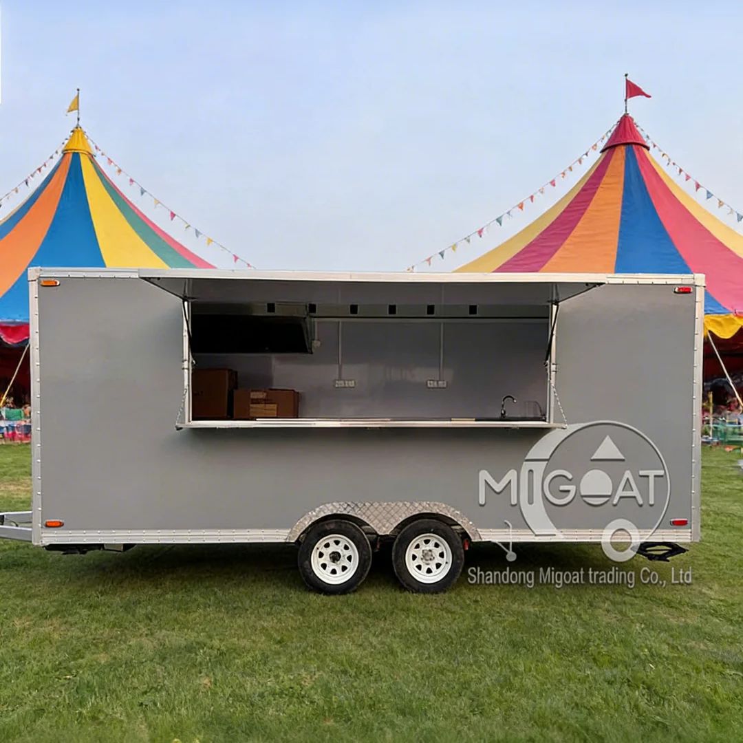 Camion de restauration mobile  - Food Storage The Range avis et prix
