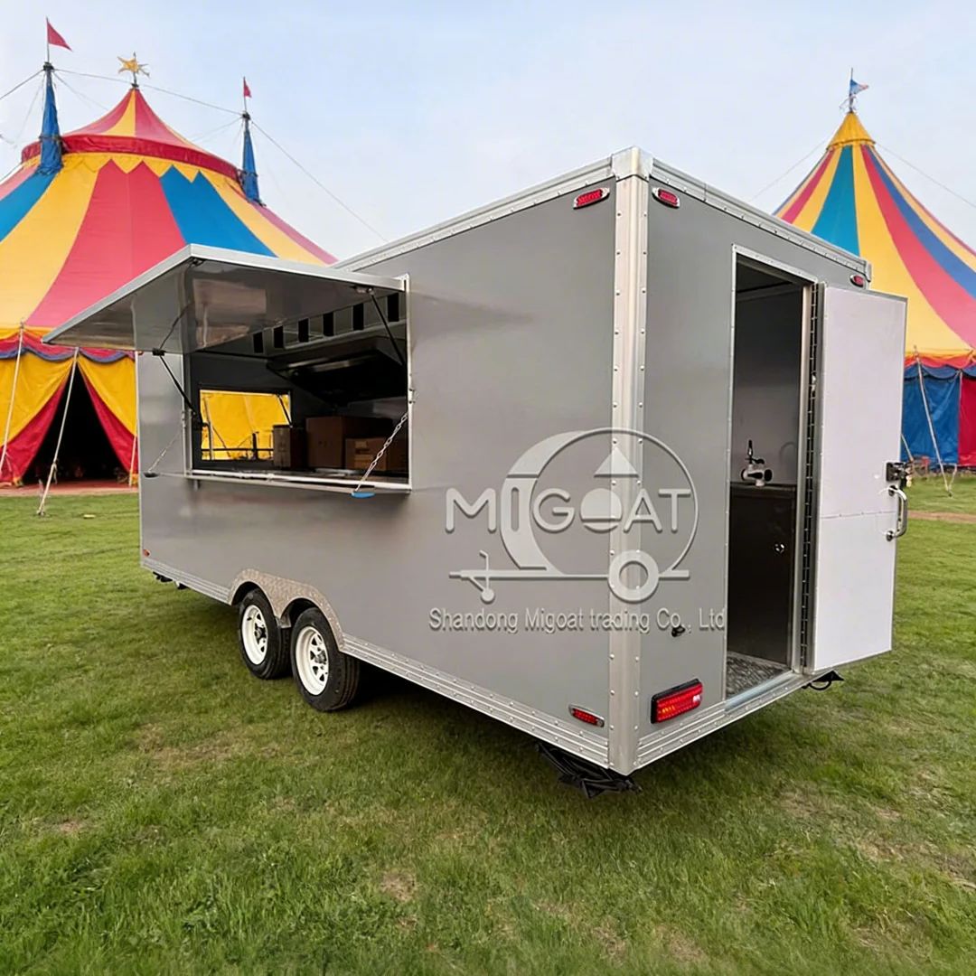 Camion de restauration mobile  - Food Storage The Range avis et prix