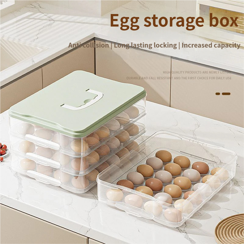 Boîte de rangement pour œufs b - Food Storage In The Kitchen avis et prix