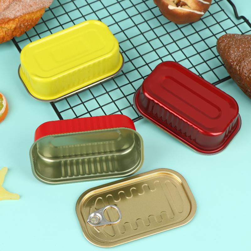 Lot de 2 mini boîtes de rangem - Food Storage Metal Box avis et prix