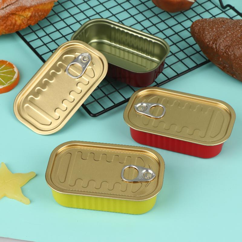 Lot de 2 mini boîtes de rangem - Food Storage Metal Box avis et prix