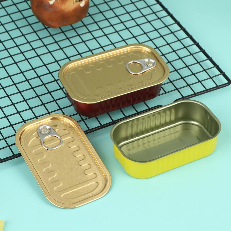 Lot de 2 mini boîtes de rangem - Food Storage Metal Box avis et prix