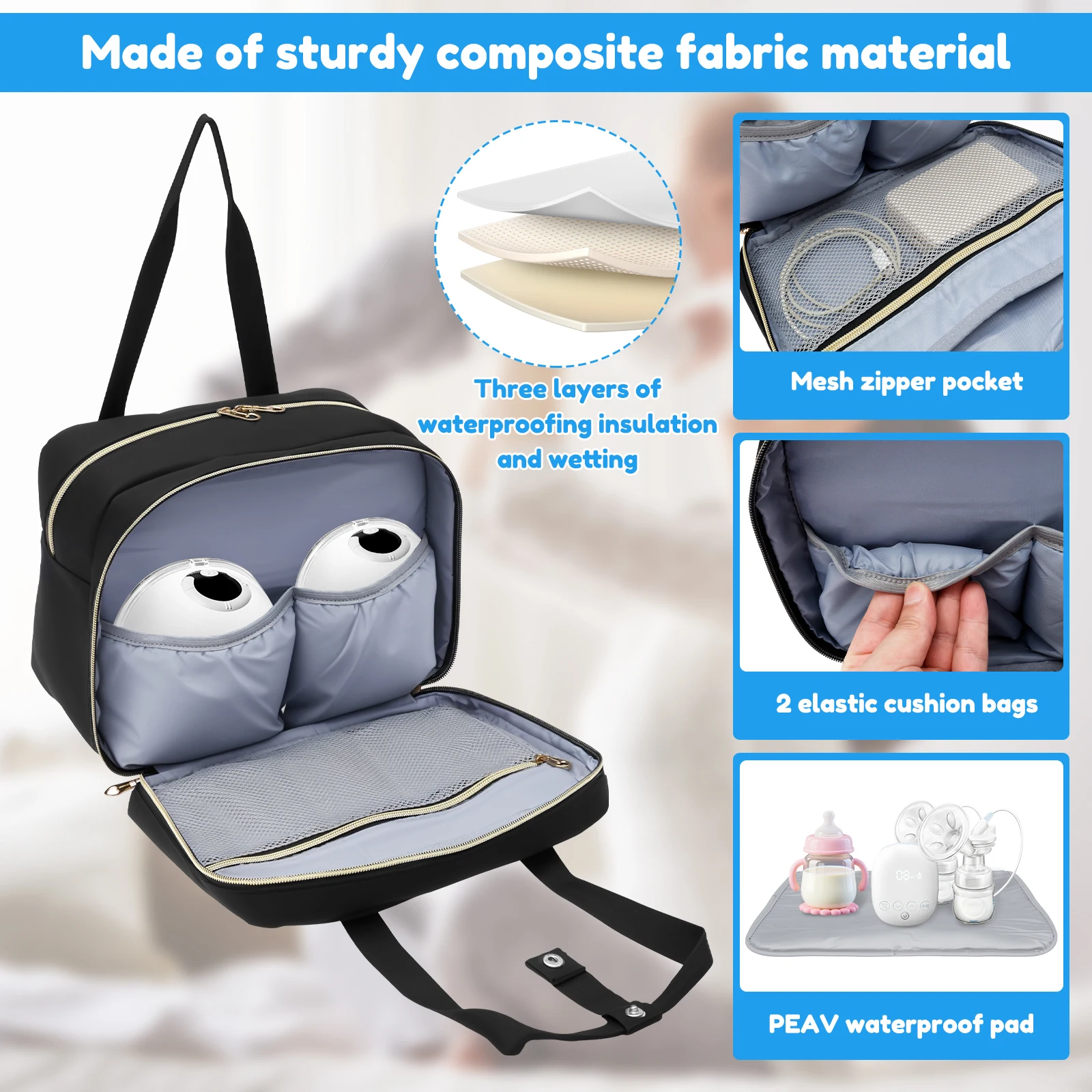 Sac de rangement pour tire-lai - Food Storage Keep Warm avis et prix