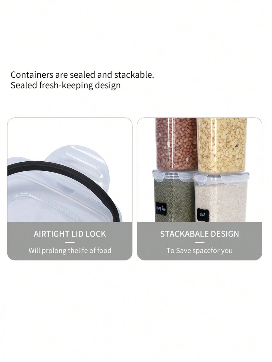 Pots de stockage des aliments  - Food Storage Jar Labels avis et prix