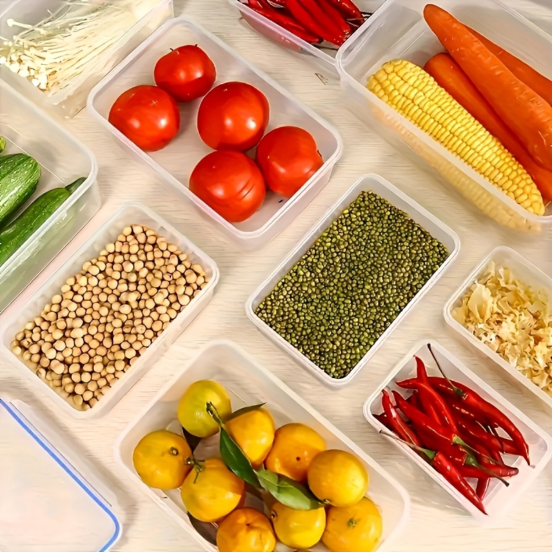 Ensemble de 8 pièces comprenan - Food Storage Kitchen Container Set avis et prix