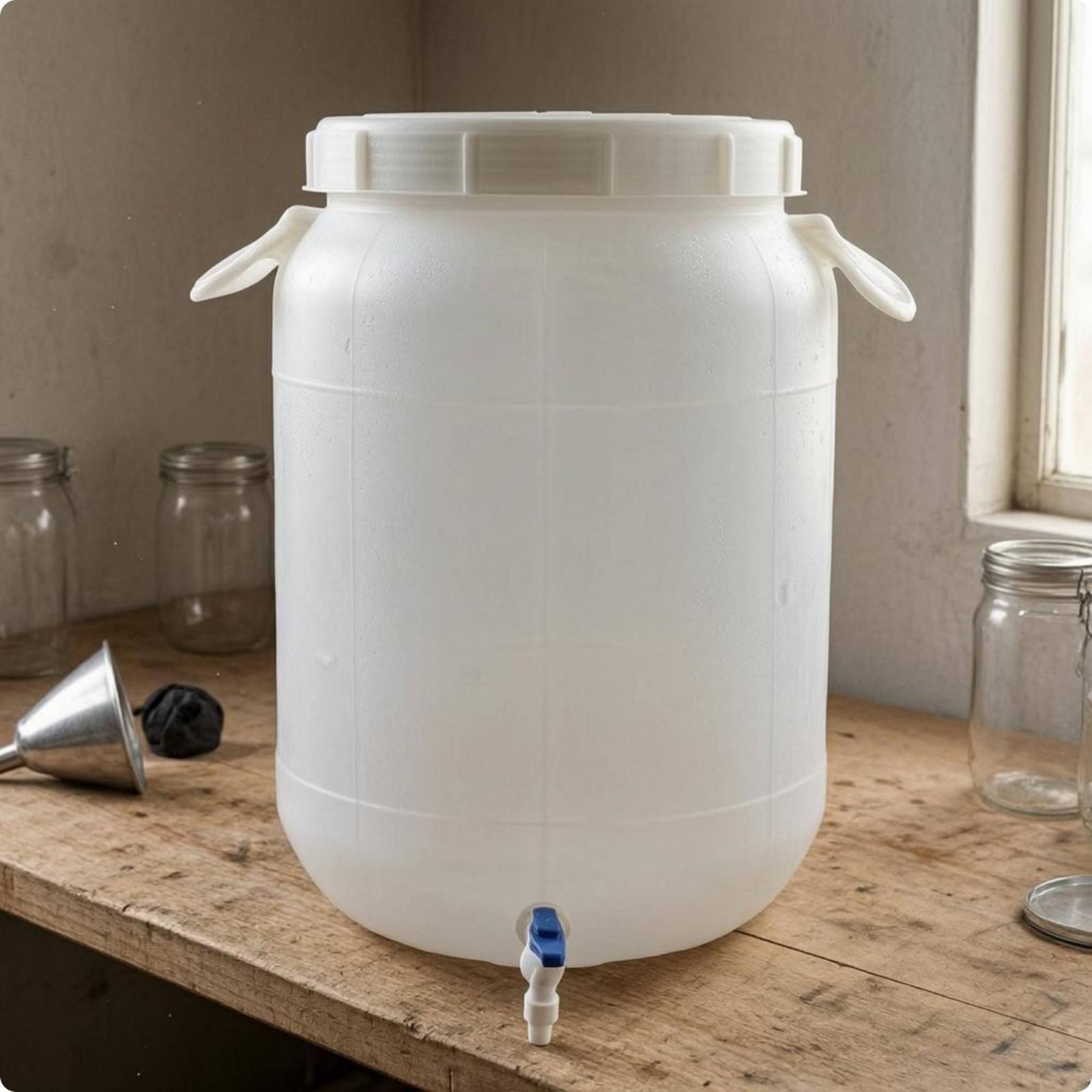 Baril de stockage en plastique - Food Storage And Containers avis et prix