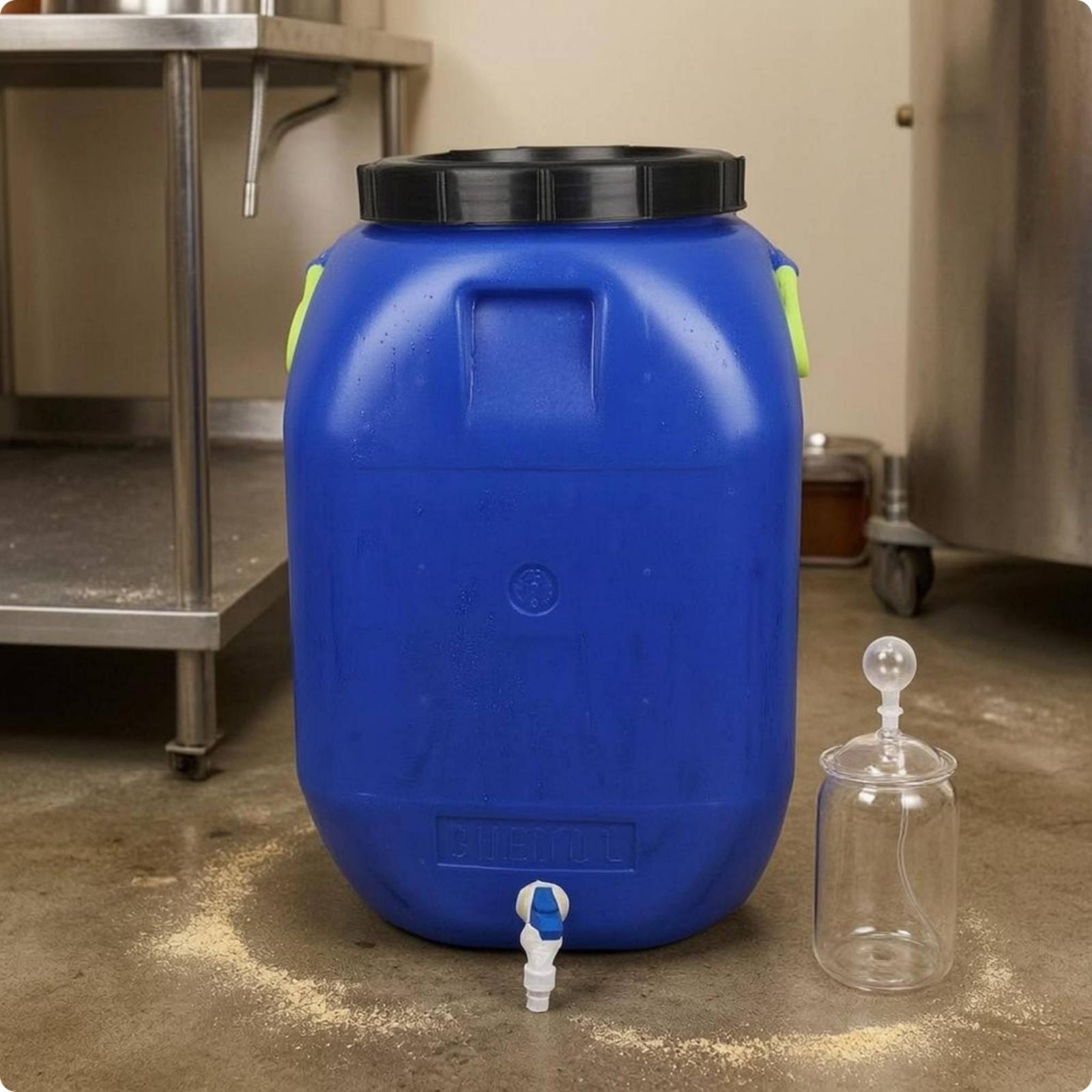 Baril de stockage en plastique - Food Storage And Containers avis et prix