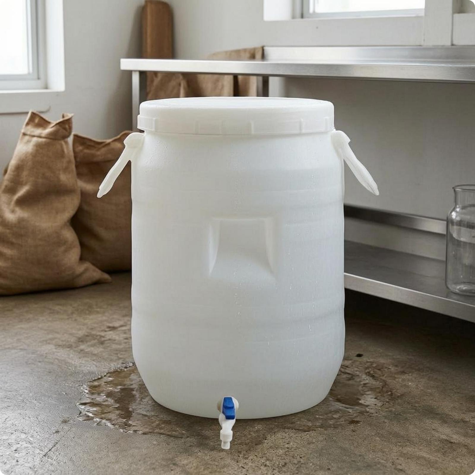 Baril de stockage en plastique - Food Storage And Containers avis et prix