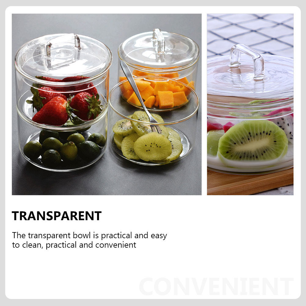 1 ensemble de bols de rangemen - Food Storage Jars avis et prix