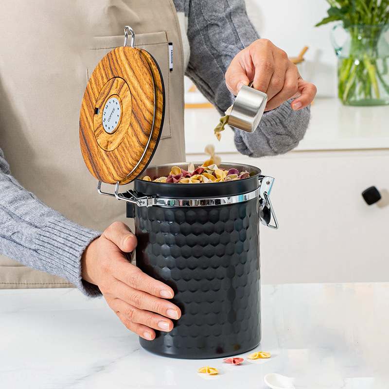 Boîtes à café de cuisine en ac - Food Storage Canister avis et prix