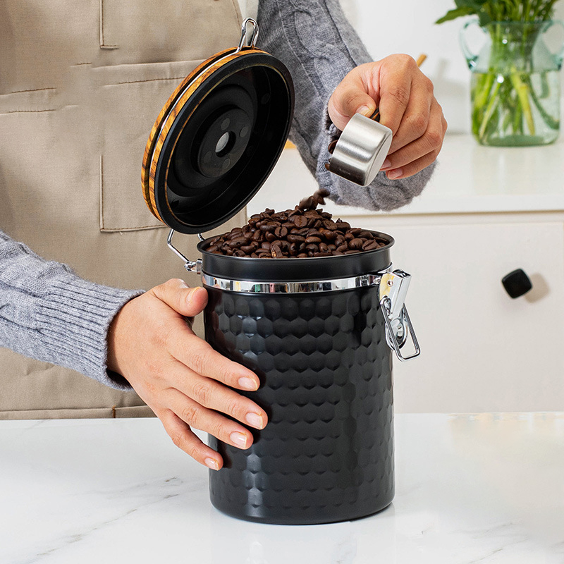 Boîtes à café de cuisine en ac - Food Storage Canister avis et prix
