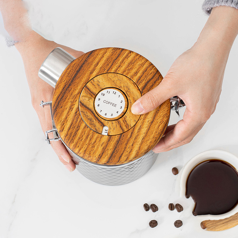 Boîtes à café de cuisine en ac - Food Storage Canister avis et prix
