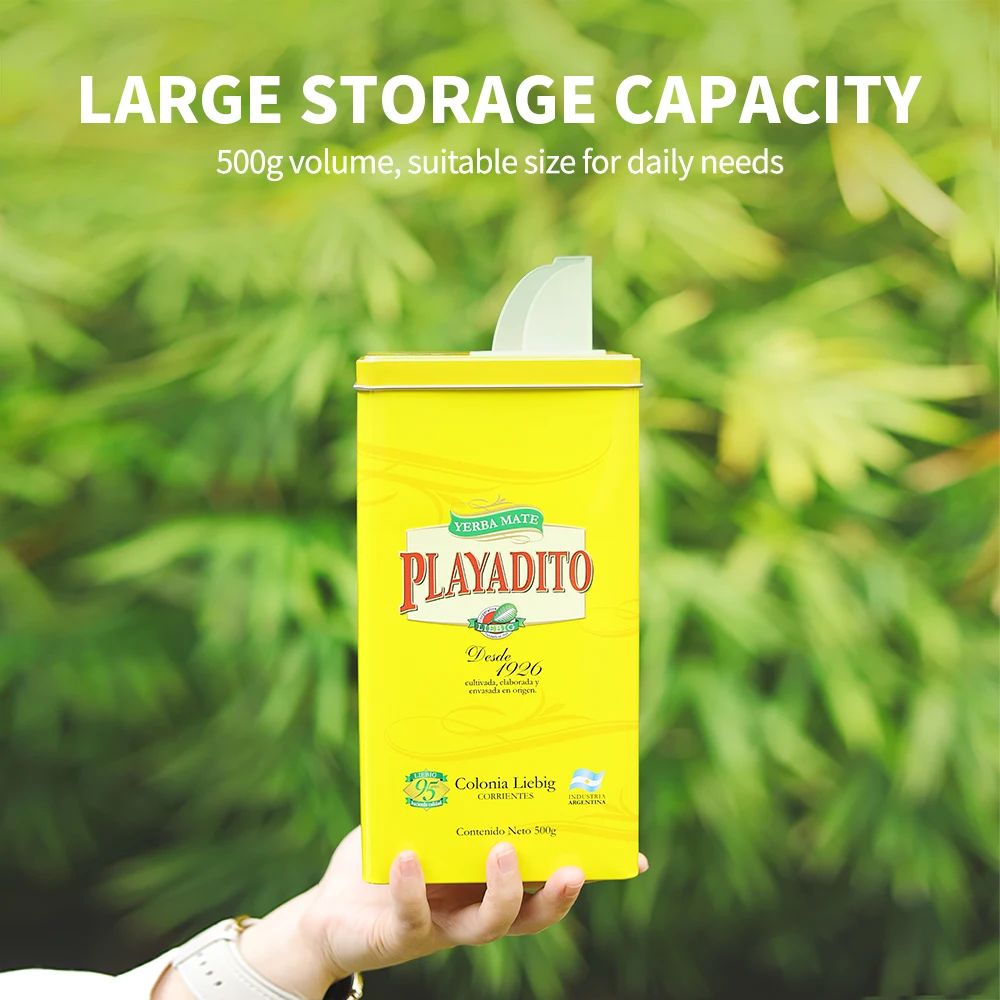 Bocaux de Rangement en Métal a - Food Storage Metal Box avis et prix