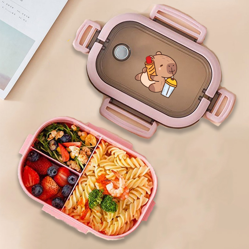 Capybara Bento boîte à déjeune - Food Storage In The Kitchen avis et prix