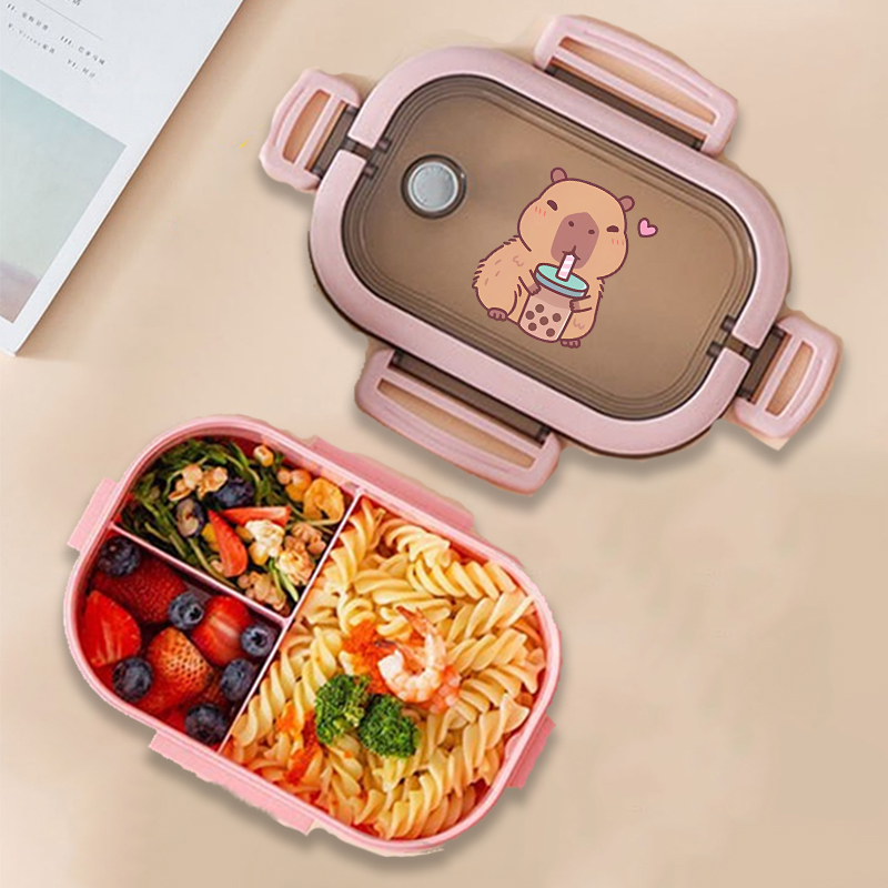 Capybara Bento boîte à déjeune - Food Storage In The Kitchen avis et prix