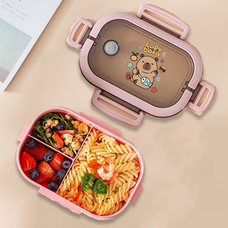 Capybara Bento boîte à déjeune - Food Storage In The Kitchen avis et prix