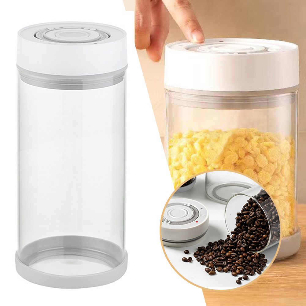 Bocal à café en verre résistan - Food Storage Jars avis et prix