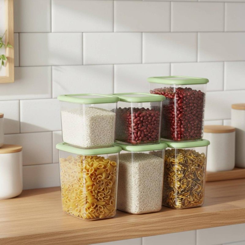 Ensemble de 6 contenants hermé - Food Storage Canister avis et prix