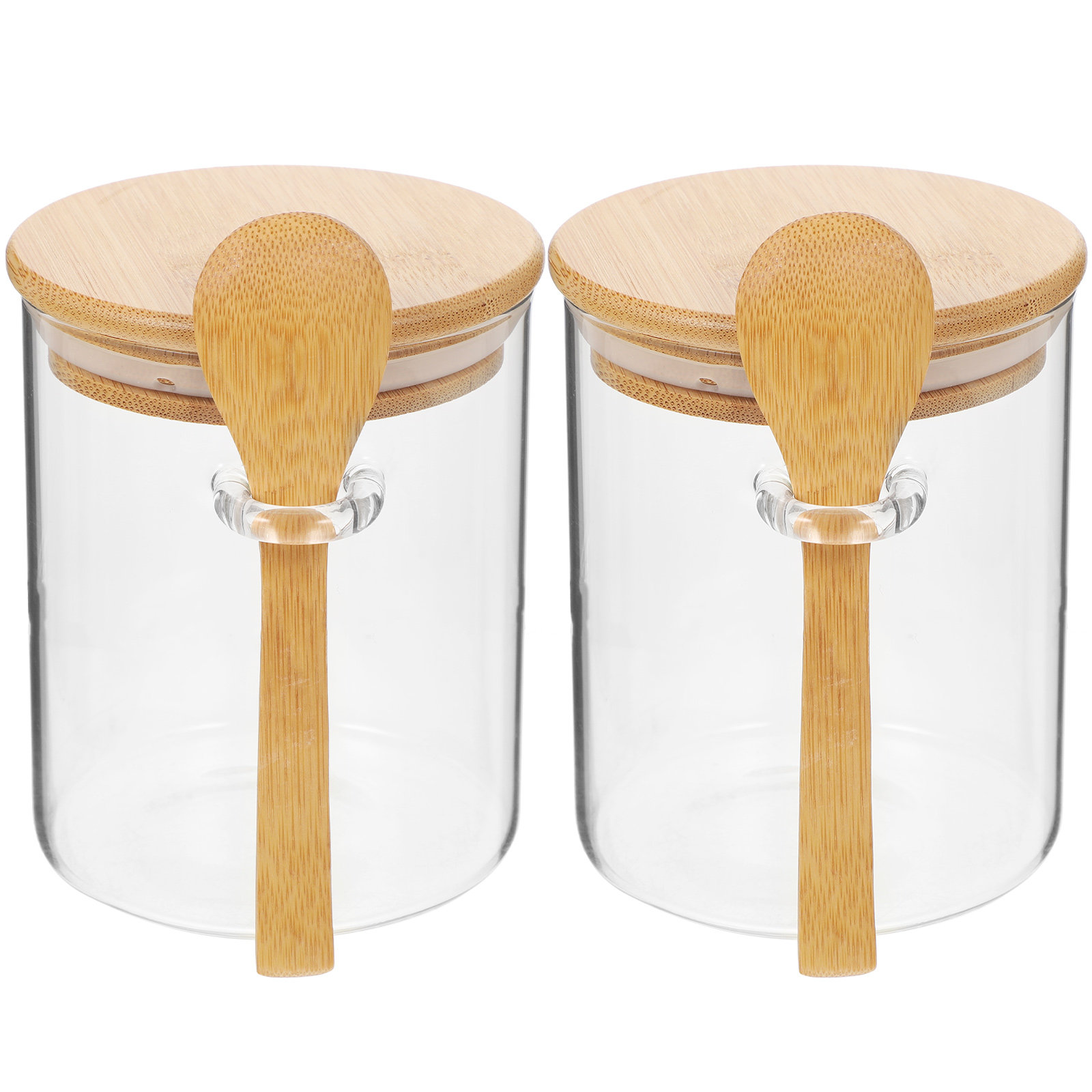 2 pièces de récipients de stoc - Food Storage Jars avis et prix