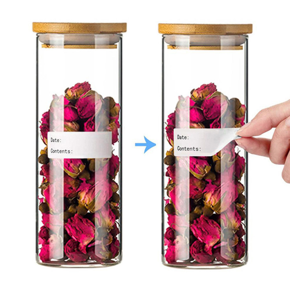 1 rouleau d'étiquettes autocol - Food Storage Jar Labels avis et prix