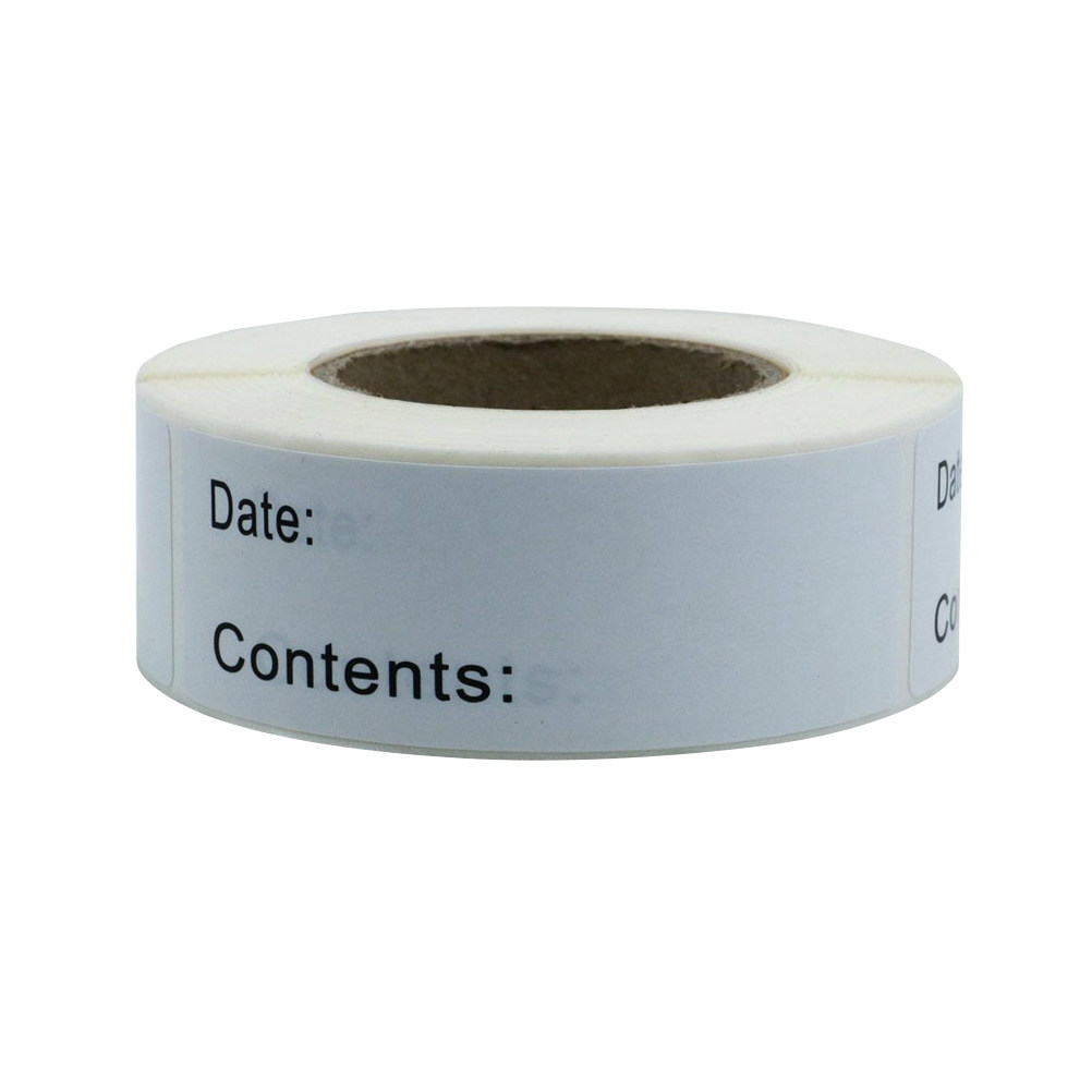 1 rouleau d'étiquettes autocol - Food Storage Jar Labels avis et prix