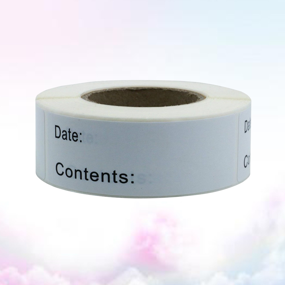 1 rouleau d'étiquettes autocol - Food Storage Jar Labels avis et prix