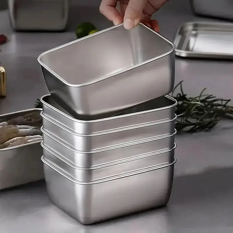 Conteneurs de stockage des ali - Food Storage Metal Box avis et prix