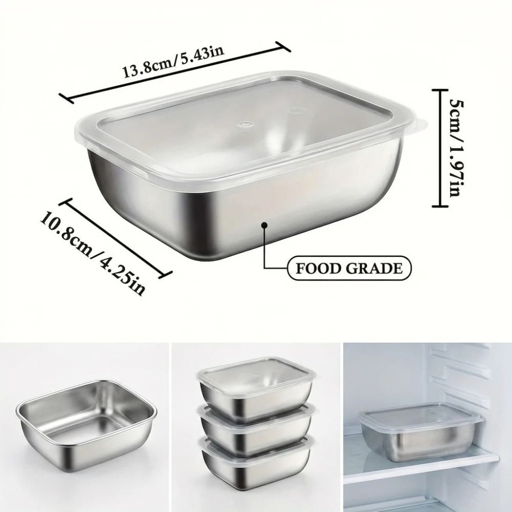 Lot de 6 boîtes de conservatio - Food Storage Kitchen Container Set avis et prix
