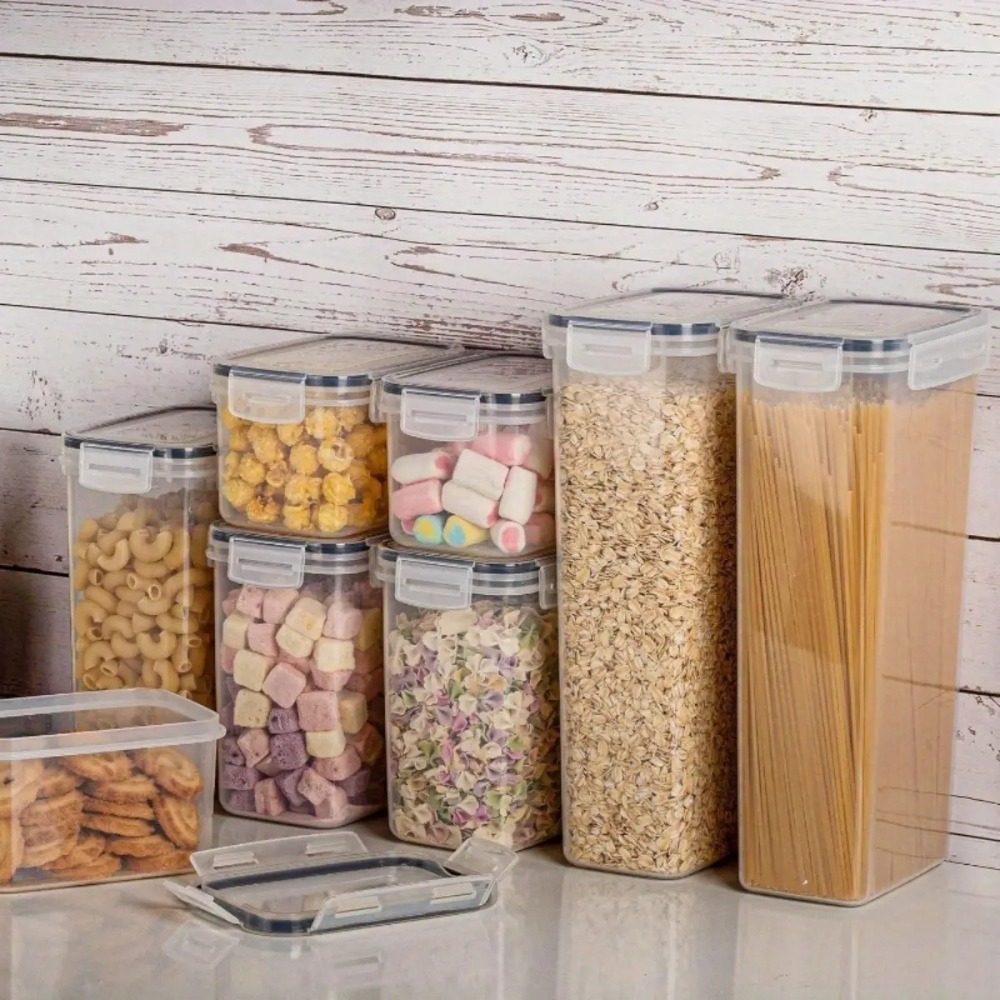 Ensemble de 8 contenants hermé - Food Storage Jar Labels avis et prix