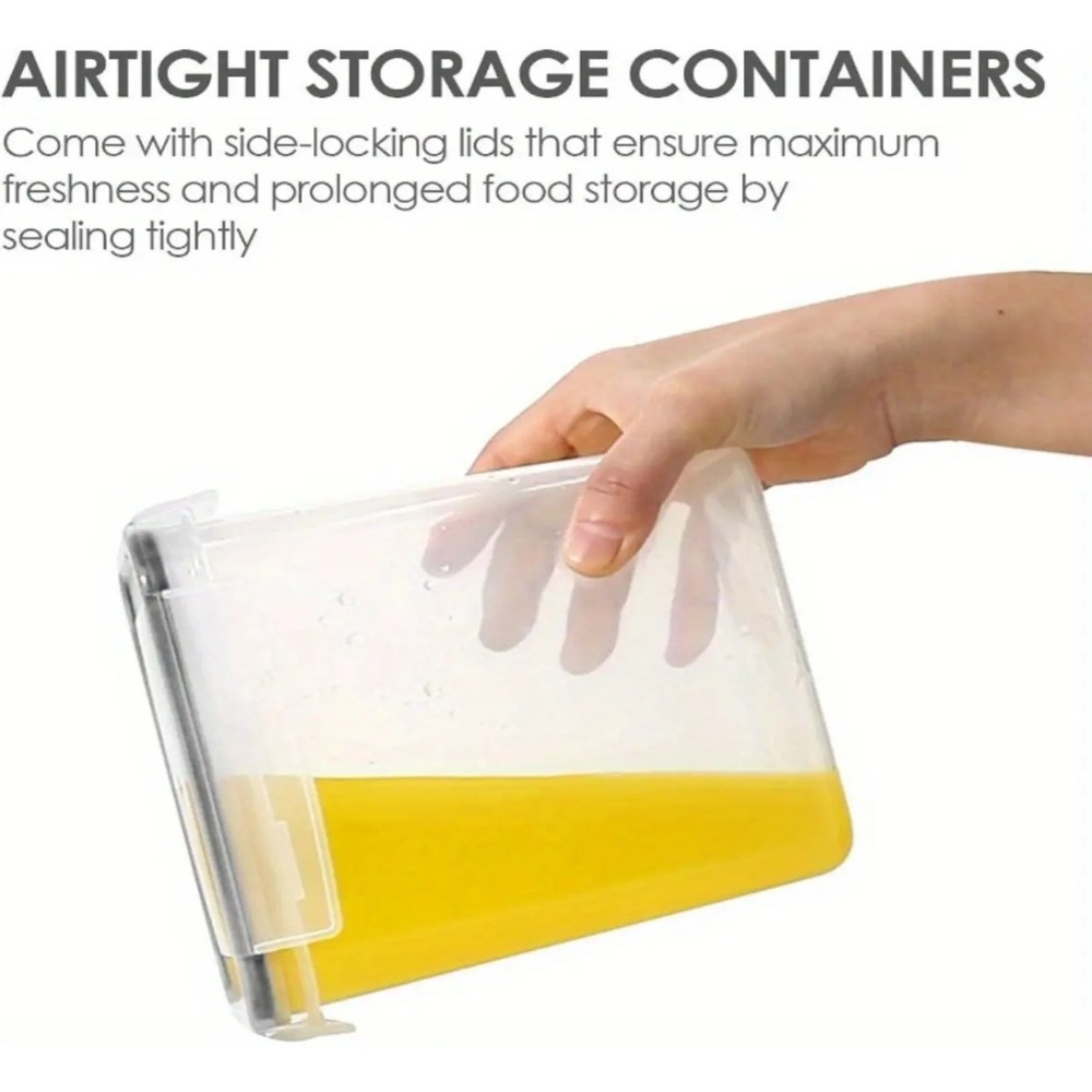 Ensemble de 8 contenants hermé - Food Storage Jar Labels avis et prix