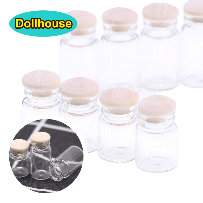 Pots miniatures en verre pour  - Food Storage Jars avis et prix